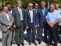 Παρουσία του Υπουργού Υγείας, Μάκη Βορίδη, στα εγκαίνια του ΚΥ Ραφήνας.